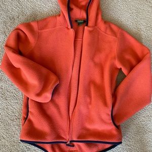 LLBean Hooded Fleece Jacket